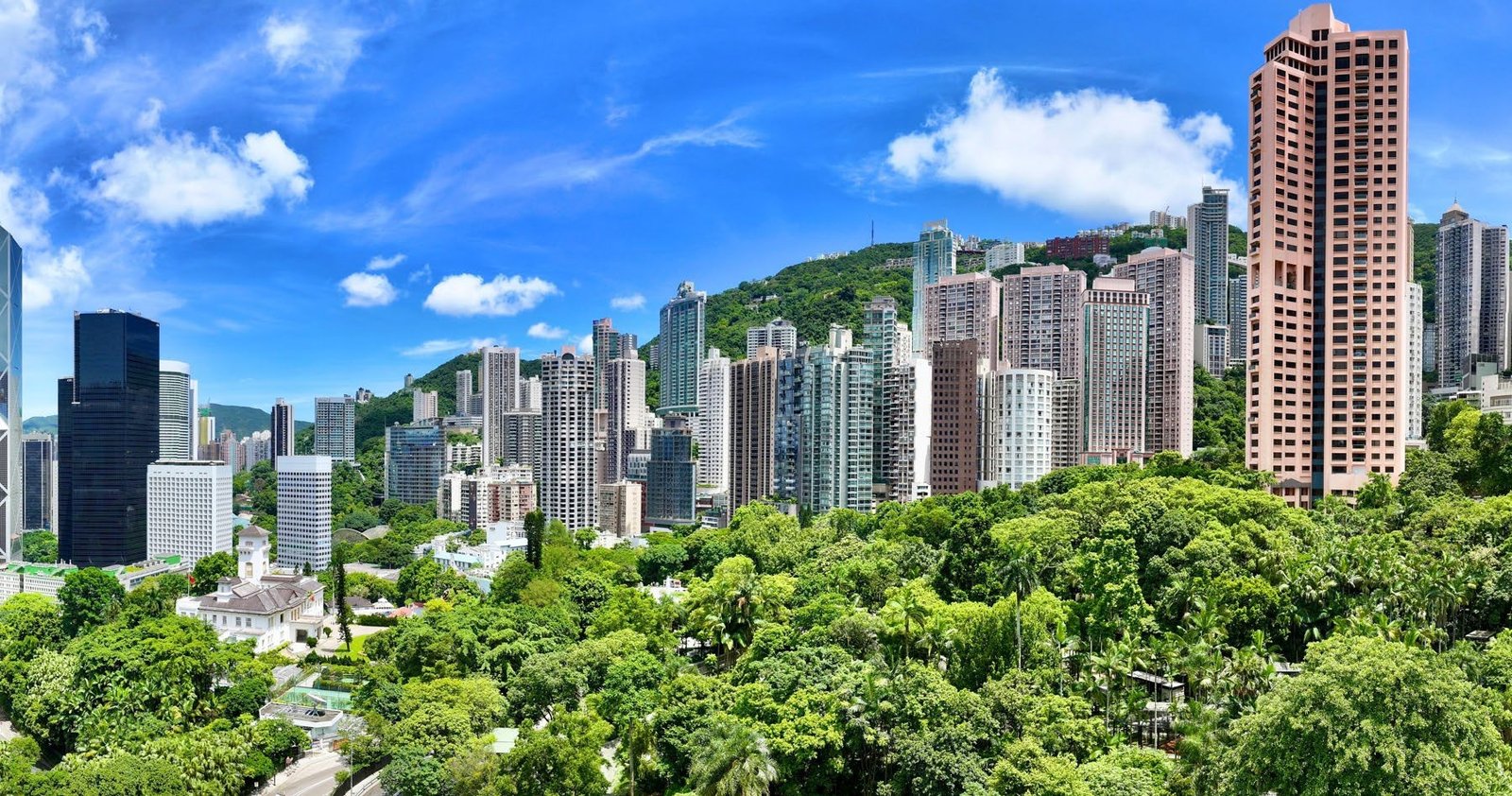 Central Residence By The Park