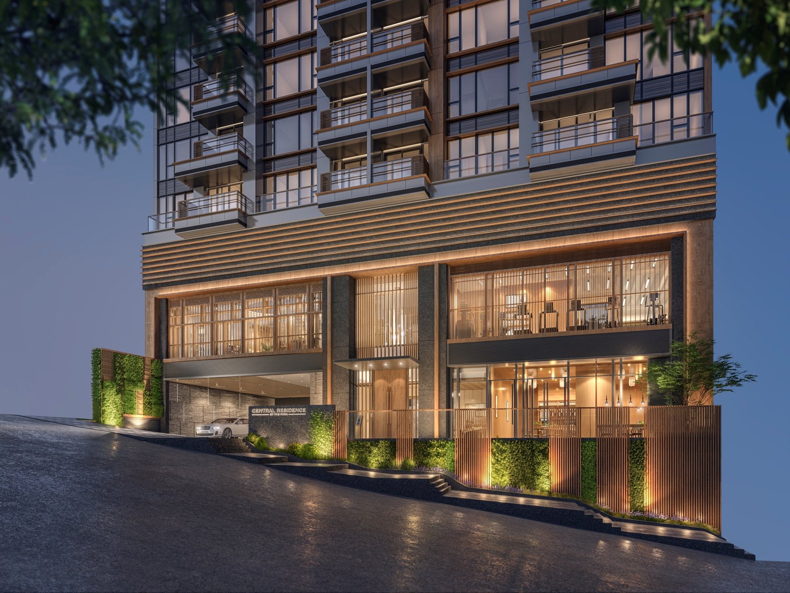 Central Residence By The Park
