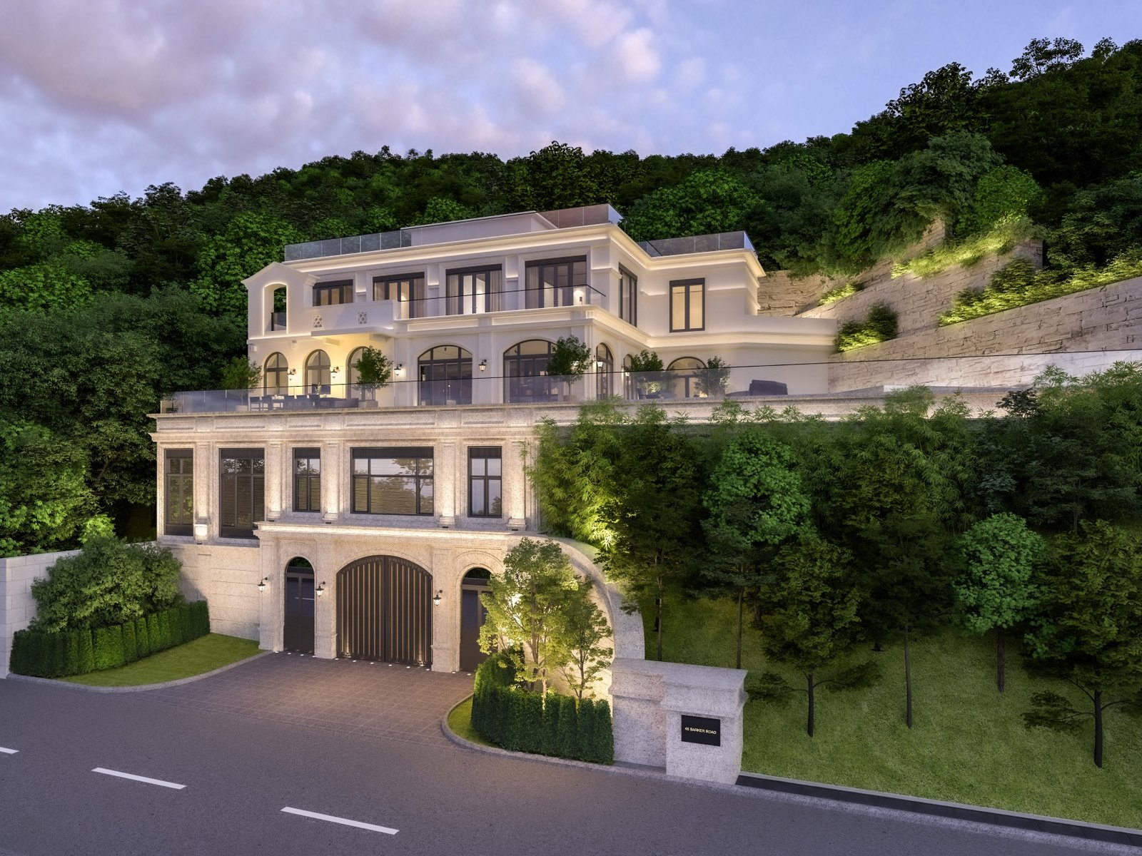 45 Barker Road